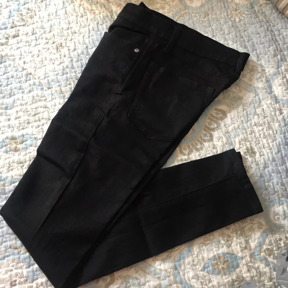 GAP Black Legging Jeans -never worn
